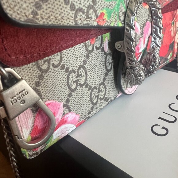 COPY - Gucci Dionysus GG Supreme Bloom Floral Print - Picture 7 of 8